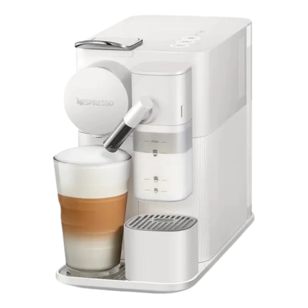 【28,000円OFF】Nespresso エスプレッソマシン ホワイト Rent To Own Small Appliances | Nespresso Lattissima One Porcelain